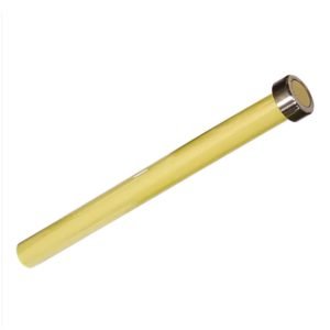Ceramic rod for waterjet equipment installation and professional maintenance