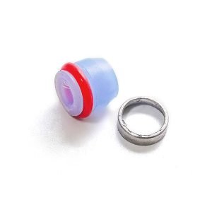 C-axis rotation joint seal for waterjet machine maintenance, repair, installation, and spare parts replacement