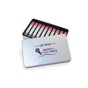 High-precision FUT waterjet nozzle for professional maintenance and equipment installation