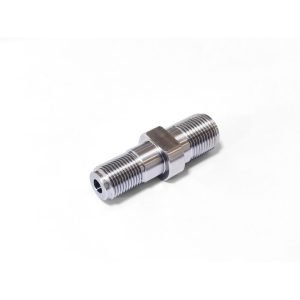 High-precision nozzle body for waterjet equipment maintenance and professional installation