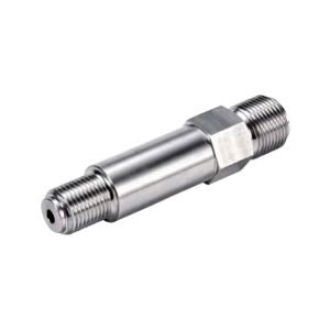 nozzle body for waterjet equipment installation and professional maintenance