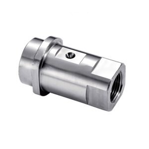 onoff-valve-body for waterjet equipment installation and professional maintenance