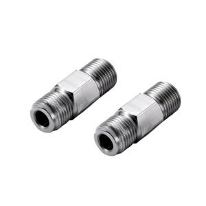 outlet-check-valve for waterjet equipment installation and professional maintenance