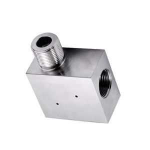 tee-for-accumulator for waterjet equipment installation and professional maintenance