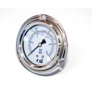 Water Pressure Gauge for waterjet equipment installation and professional maintenance