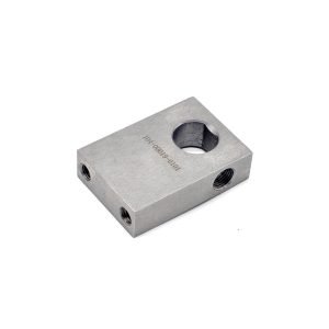 On/Off valve support for waterjet equipment installation and professional maintenance