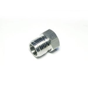 HP tube pressure nut for waterjet equipment installation and professional maintenance