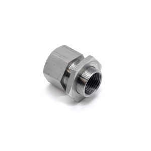 LP water inlet connector for waterjet equipment installation and professional maintenance