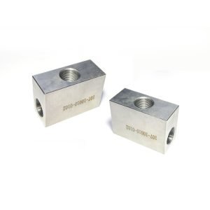 Accumulator Tee M20 Plug for waterjet equipment installation and professional maintenance