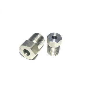 Metric 1/4'' Plug for waterjet equipment installation and professional maintenance