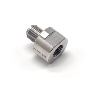 High-precision Outlet check valve for waterjet equipment installation and professional maintenance