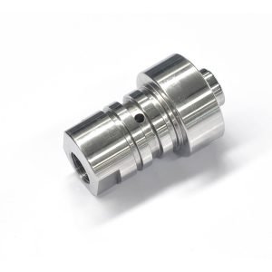 Check valve body for waterjet equipment installation and professional maintenance