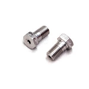 Check valve screw for waterjet equipment installation and professional maintenance