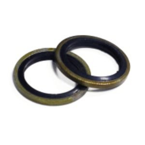 Sealed composite gasket for waterjet equipment installation and professional maintenance