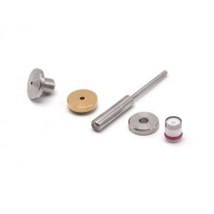 High-precision On/Off valve kit for waterjet equipment installation and professional maintenance