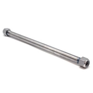 Pullrod for waterjet equipment installation and professional maintenance