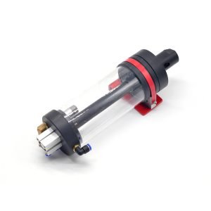 Mini abrasive hopper for waterjet equipment installation and professional maintenance