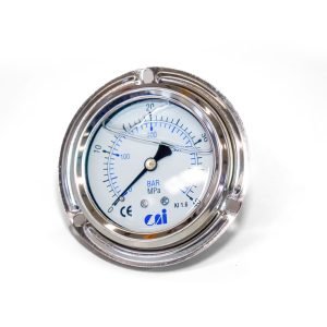 Oil Pressure Gauge for waterjet equipment installation and professional maintenance