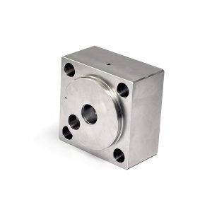 End-bell,right for waterjet equipment installation and professional maintenance