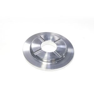 Plunger-retainer for waterjet equipment installation and professional maintenance