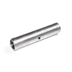 Piston rod guide sleeve for waterjet equipment installation and professional maintenance