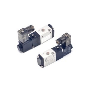 Solenoid valve for waterjet equipment installation and professional maintenance