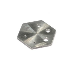 Sand Volume Adjustment Plate for waterjet equipment installation and professional maintenance
