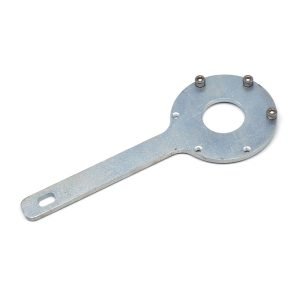 End nut tool for waterjet equipment installation and professional maintenance