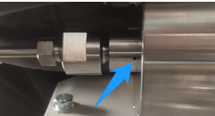 Check-the-HP-threaded-sleeve-hole-if-water-leakage