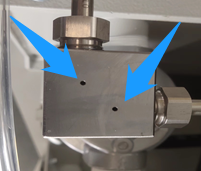 Check-whether-there-is-water-leakage-at-the-observation-holes-of-the-high-pressure-pipe-and-each-joint