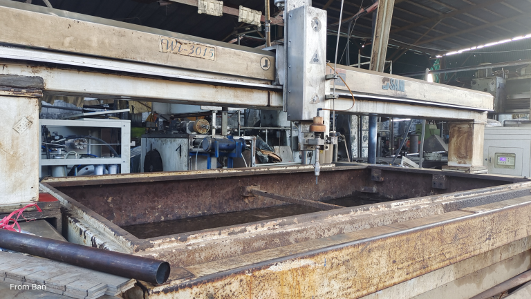 Southeast Asia – Philippines: SAME Waterjet Equipment Maintenance Services