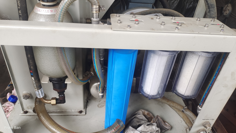 YC Waterjet Cutting Equipment Maintenance Service in Slovenia (Europe)