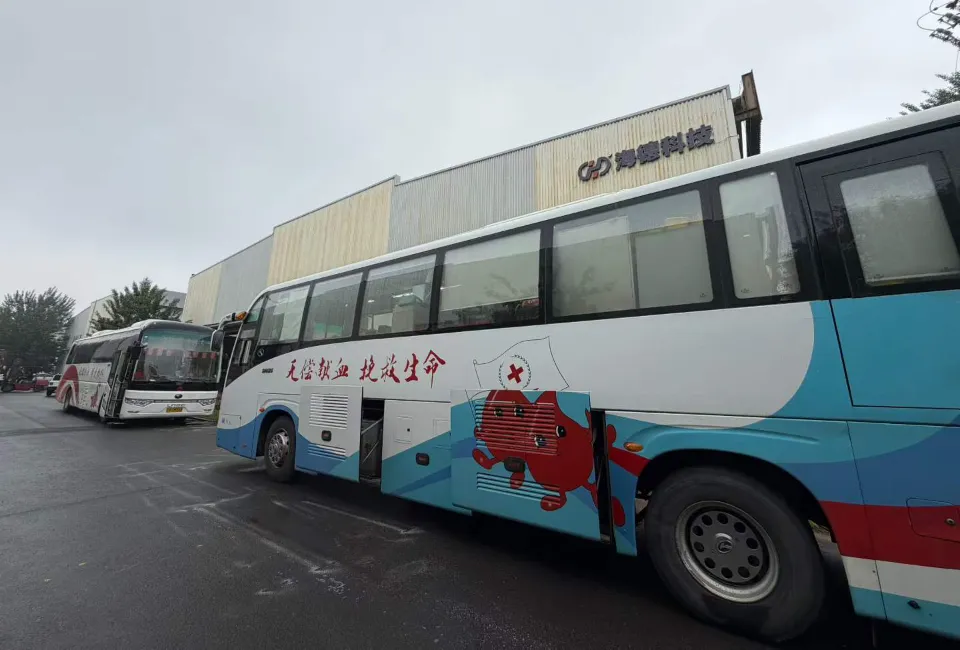 Legend Group organizes voluntary blood donation drive