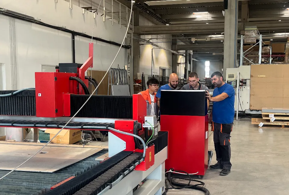 Waterjet equipment maintenance service